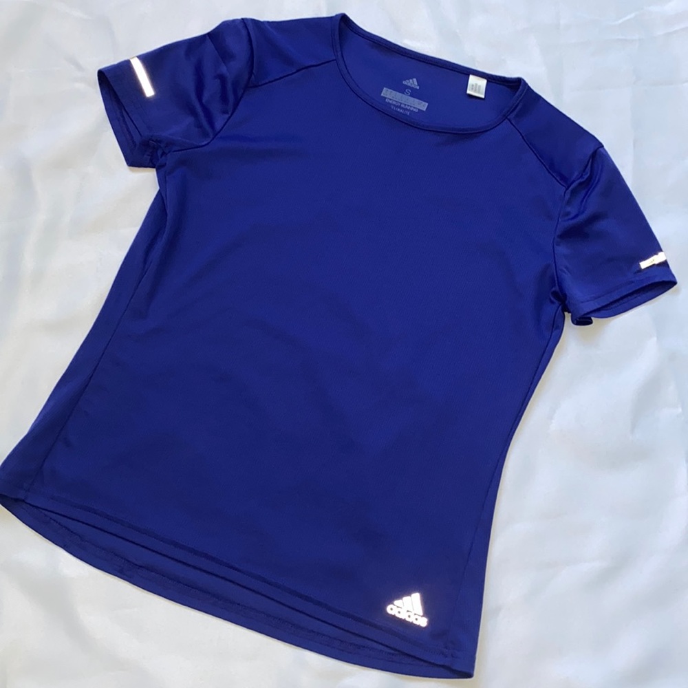 Adidas short sleeve running shirt